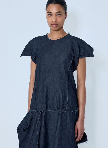 LN-CC® - LIMI Feu: Designed Panel Dress B - Navy LIMI Feu Designed Panel Dress B Navy lmf0264001