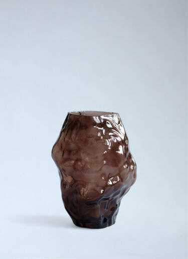 101 Copenhagen Sculpted Ceramic Vase Grey wps0692433