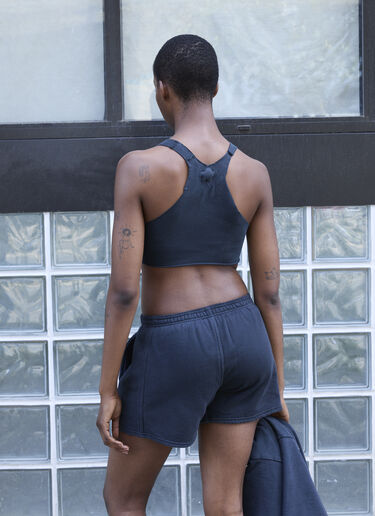 LN-CC® - GREG ROSS: Raw Cut Bra Top - Black GREG ROSS Raw Cut Bra Top Black grr0257005