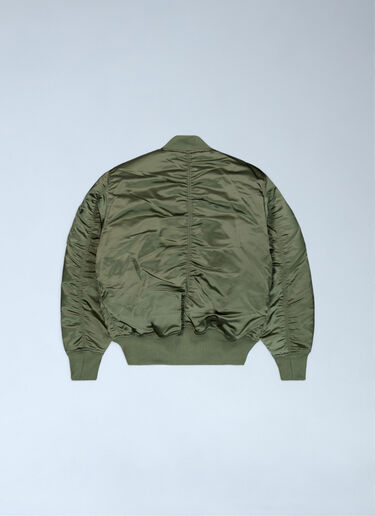 LN-CC® - Alpha Industries: MA-1 Base Flight Bomber Jacket - Green Alpha Industries MA-1 Base Flight Bomber Jacket Green alp0162003