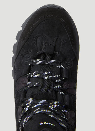 LN-CC® - OAMC: Trail Runner Boots - Black OAMC Trail Runner Boots Black oam0154019