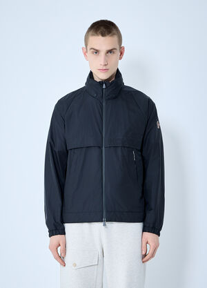 LN-CC® - Moncler Grenoble: Negara Packable Hooded Windbreaker Jacket - Black Moncler Grenoble Negara Packable Hooded Windbreaker Jacket Black mog0159006