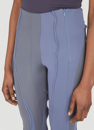 Mainline:RUS/Fr.CA/DE Two-Tone Panelled Pants Purple mai0246003