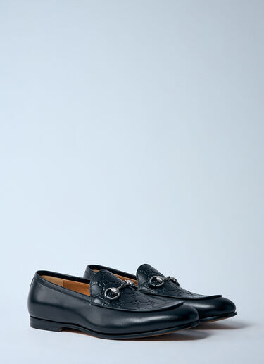 LN-CC® - Gucci: Horsebit Loafers - Black Gucci Horsebit Loafers Black guc0159057