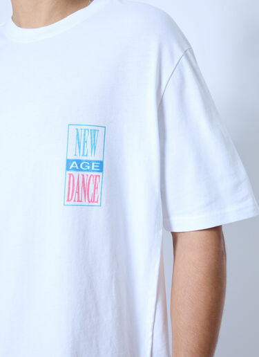 LN-CC® - ACMH x Love International: Logo Motif T-Shirt - White ACMH x Love International Logo Motif T-Shirt White acl0162003