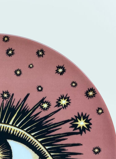LN-CC® - Les-Ottomans: Eye Dinner Plate - Pink Les-Ottomans Eye Dinner Plate Pink wps0691538