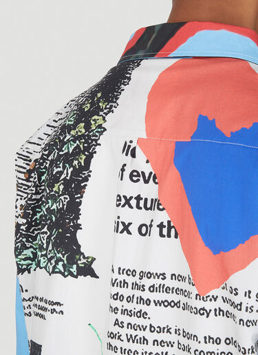 LN-CC® - DRx x STEFAN MEIER x LN-CC: Pollution 衬衫 - 白 DRx x STEFAN MEIER x LN-CC Pollution 衬衫 白 drs0350004