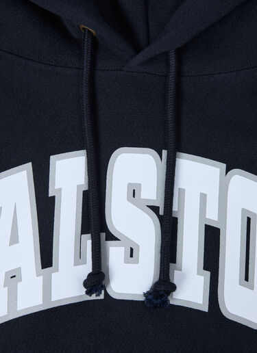 LN-CC® - Champion x LN-CC 'DALSTON': Dalston MADE IN USA Hooded Sweatshirt - Black Champion x LN-CC 'DALSTON' Dalston MADE IN USA Hooded Sweatshirt Black cha0362051