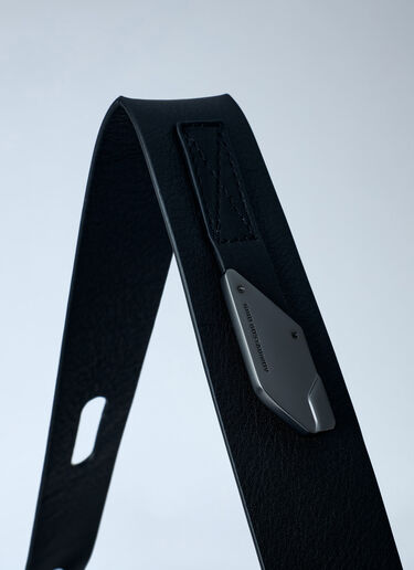 LN-CC® - Kiko Kostadinov: Moravia Shoulder Bag - Black Kiko Kostadinov Moravia Shoulder Bag Black kko0162010