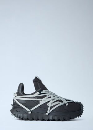 LN-CC® - Moncler + Rick Owens: Trailgrip Megalce 运动鞋 - 灰色 Moncler + Rick Owens Trailgrip Megalce 运动鞋 灰色 mcs0363033