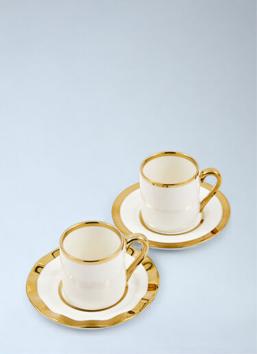 LN-CC® - POLSPOTTEN: Porcelain Espresso Cup Set - White POLSPOTTEN Porcelain Espresso Cup Set White wps0691997