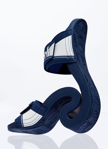 LN-CC® - MSCHF: Flipped Flop Heels - Navy MSCHF Flipped Flop Heels Navy msc0258001