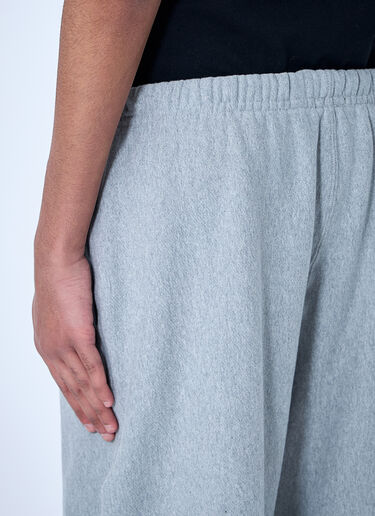 CHITO Reflective Graphic Print Track Pants Light Grey chi0159005