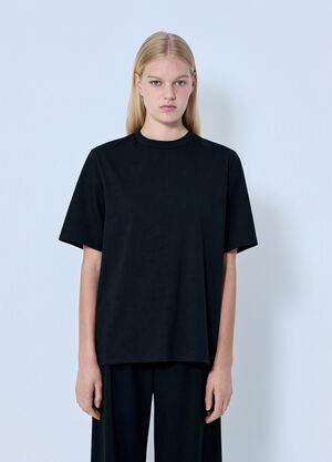 The Row Chiara T-Shirt Black row0264100