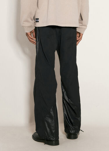 LN-CC® - Our Legacy: Roam Track Pants - Black Our Legacy Roam Track Pants Black our0157008