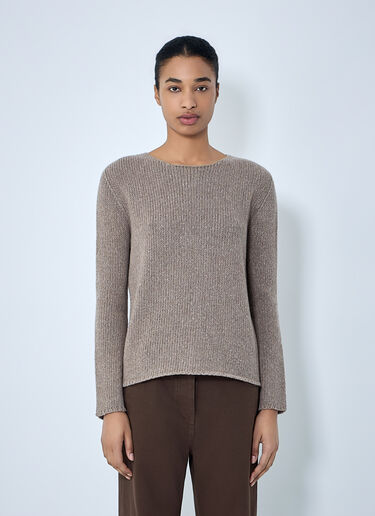 The Row Nitha Top Beige row0264064