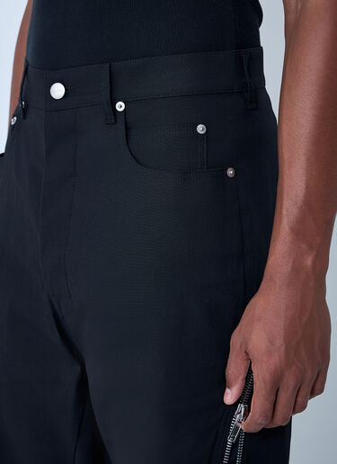 Rick Owens Bolan Banana Pants Black ric0161006
