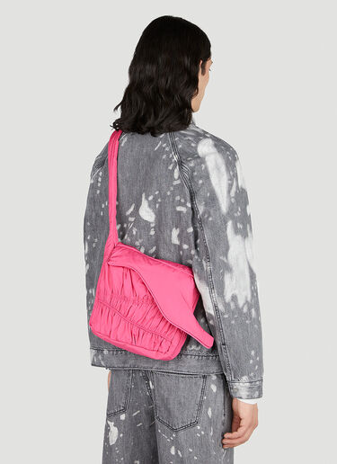 LN-CC® - Mainline:RUS/Fr.CA/DE: Padded Crossbody Bag - Pink Mainline:RUS/Fr.CA/DE Padded Crossbody Bag Pink mai0352006