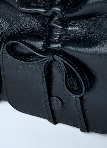 LN-CC® - Acne Studios: Multipocket Shoulder Bag - Black Acne Studios Multipocket Shoulder Bag Black acn0263024