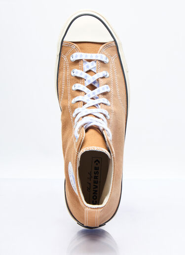 LN-CC® - Sky High Farm x Converse: 척 테일러 스니커즈 - 브라운 Sky High Farm x Converse 척 테일러 스니커즈 브라운 skc0156001
