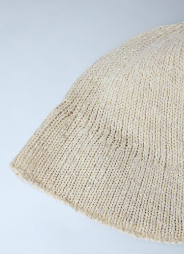 LN-CC® - The Row: Olivine Hat - White The Row Olivine Hat White row0265023