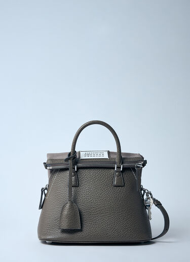 LN-CC® - Maison Margiela: Mini 5AC Classique Shoulder Bag - Brown Maison Margiela Mini 5AC Classique Shoulder Bag Brown mla0259025