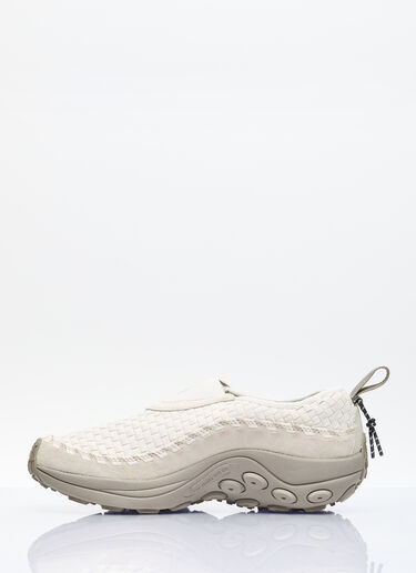LN-CC® - Merrell 1 TRL: ジャングルモックウーブンスリッポンシューズ - クリーム Merrell 1 TRL ジャングルモックウーブンスリッポンシューズ クリーム mrl0156004