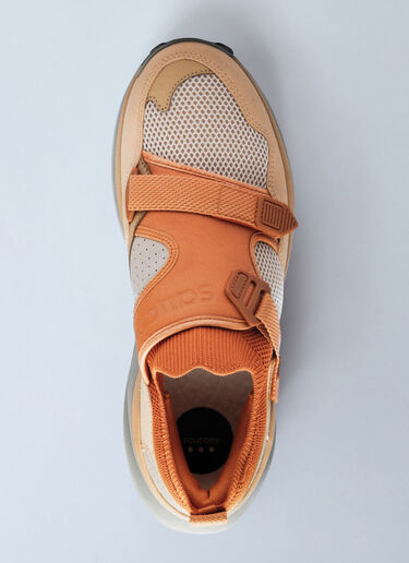 LN-CC® - Saucony SILO: Grid x Ultra Sneakers - Brown Saucony SILO Grid x Ultra Sneakers Brown sac0162005
