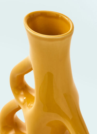LN-CC® - POLSPOTTEN: Three Ears Vase - Yellow POLSPOTTEN Three Ears Vase Yellow wps0691487