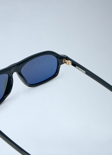 Jacquemus Becane 太阳镜 黑色 jac0364015