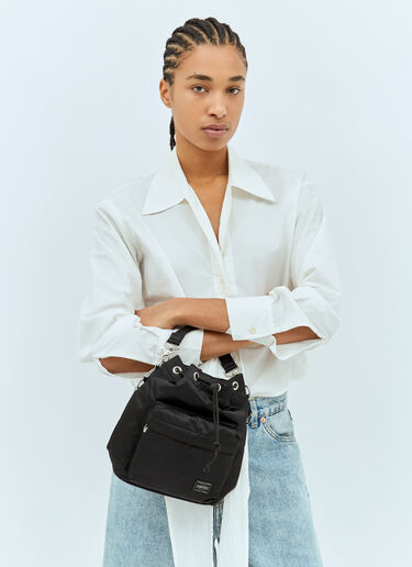 LN-CC® - Porter-Yoshida & Co: Small Balloonsac Crossbody Bag - Black Porter-Yoshida & Co Small Balloonsac Crossbody Bag Black por0358006