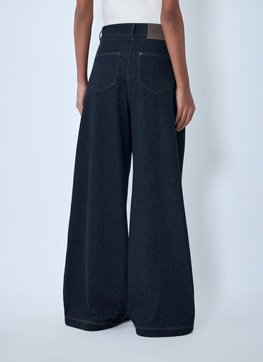 LN-CC® - Max Mara: Petereo Pants - Navy Max Mara Petereo Pants Navy max0263038