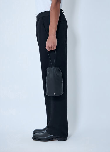 LN-CC® - The Row: Sporty Pouch Bag - Black The Row Sporty Pouch Bag Black row0163011