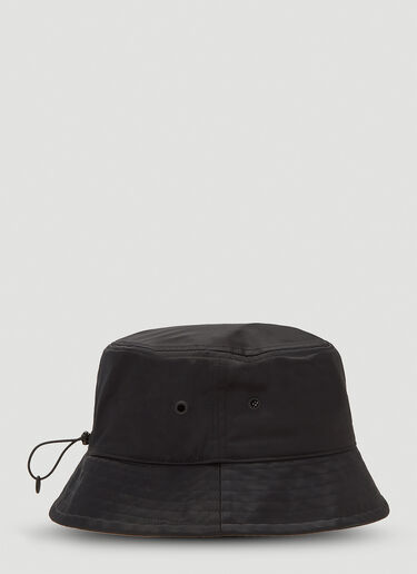 LN-CC® - Y-3: Classic Bucket Hat - Black Y-3 Classic Bucket Hat Black yyy0343004