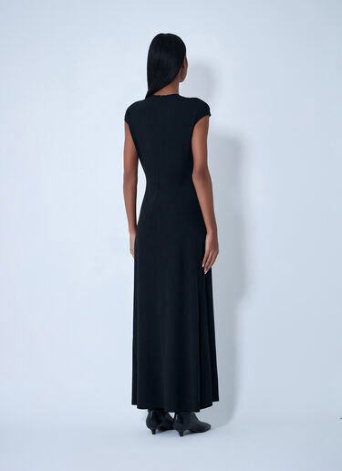 TOTEME Everyday Dress Black tot0263046