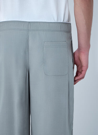 LN-CC® - Our Legacy: Elasticated Waist Trousers - Grey Our Legacy Elasticated Waist Trousers Grey our0164072