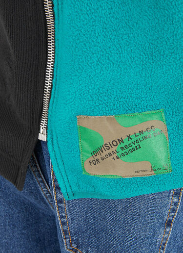 LN-CC® - (Di)vision: (DI)Construct Fleece Split Sweatshirt - Blue (Di)vision (DI)Construct Fleece Split Sweatshirt Blue div0149005