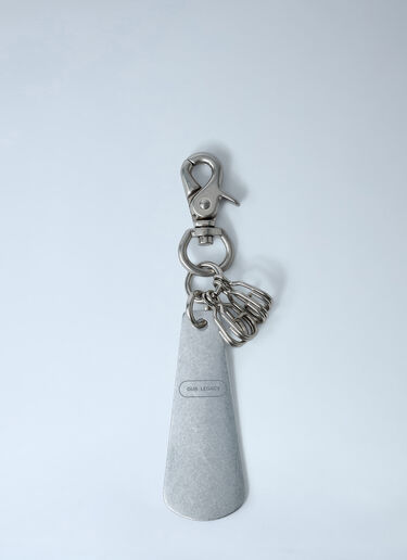 LN-CC® - Our Legacy: Shoehorn Keyring - Silver Our Legacy Shoehorn Keyring Silver our0162039