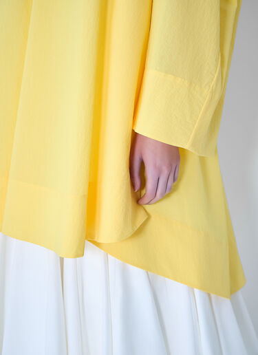 Jacquemus La Robe Paysan Midi Dress Yellow jac0264010