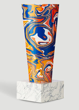 LN-CC® - Tom Dixon: Swirl Stem Vase - White Tom Dixon Swirl Stem Vase White wps0642248