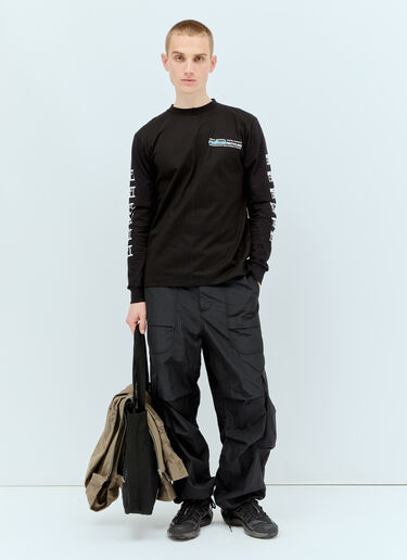 LN-CC® - Space Available: Radical Recycling T-Shirt - Black Space Available Radical Recycling T-Shirt Black spa0356016