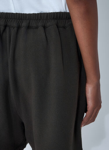 LN-CC® - The Row: Gana Short - Dark Brown The Row Gana Short Dark Brown row0261007