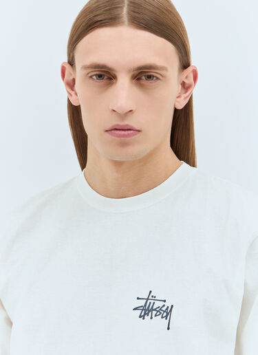 LN-CC® - Stüssy: Built In Usa T-Shirt - Beige Stüssy Built In Usa T-Shirt Beige sts0159021