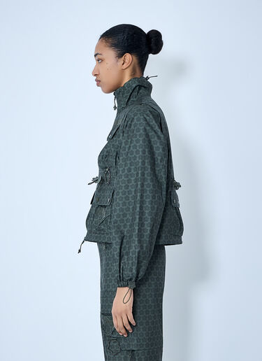 The North Face x Cecilie Bahnsen ポケットディテール付きユーティリティジャケット グリーン tnc0264004