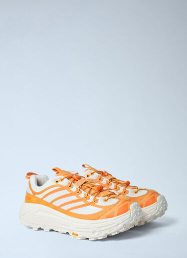 LN-CC® - HOKA: Mafate Three2 Sneakers - Coral HOKA Mafate Three2 Sneakers Coral hok0161002