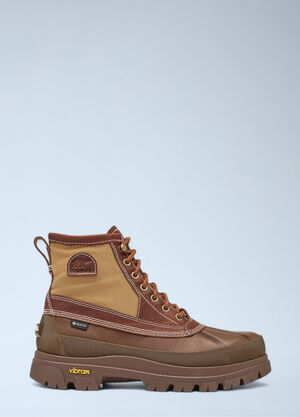 LN-CC® - NEIGHBORHOOD x SOREL: Daystorm Horizon GTX Boots - Brown NEIGHBORHOOD x SOREL Daystorm Horizon GTX Boots Brown nes0162002
