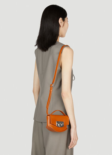LN-CC® - Durazzi Milano: Swing Mini Handbag - Brown Durazzi Milano Swing Mini Handbag Brown drz0252020