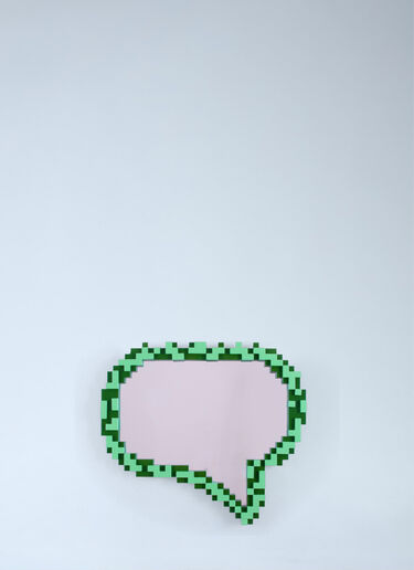 LN-CC® - Seletti: Message Mirror - Clear Seletti Message Mirror Clear wps0692089