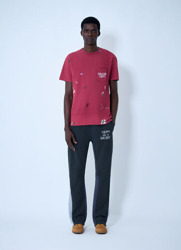LN-CC® - Gallery Dept.: Logo Motif T-Shirt - Red Gallery Dept. Logo Motif T-Shirt Red gdp0160015