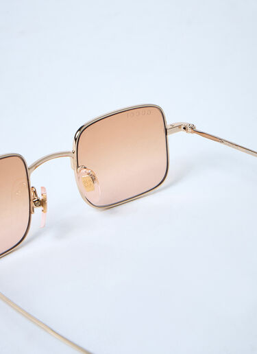 Gucci GG1813S Sunglasses Gold gus0362001